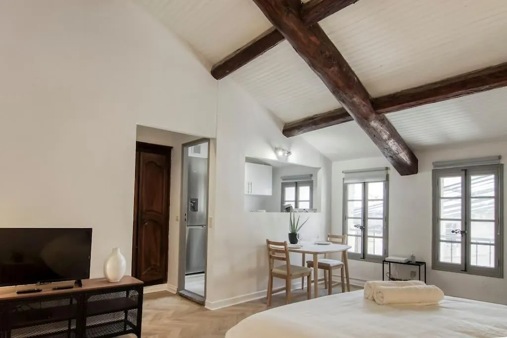 Apartment Noa - Mont Piete Studio Intramuros - Avignon