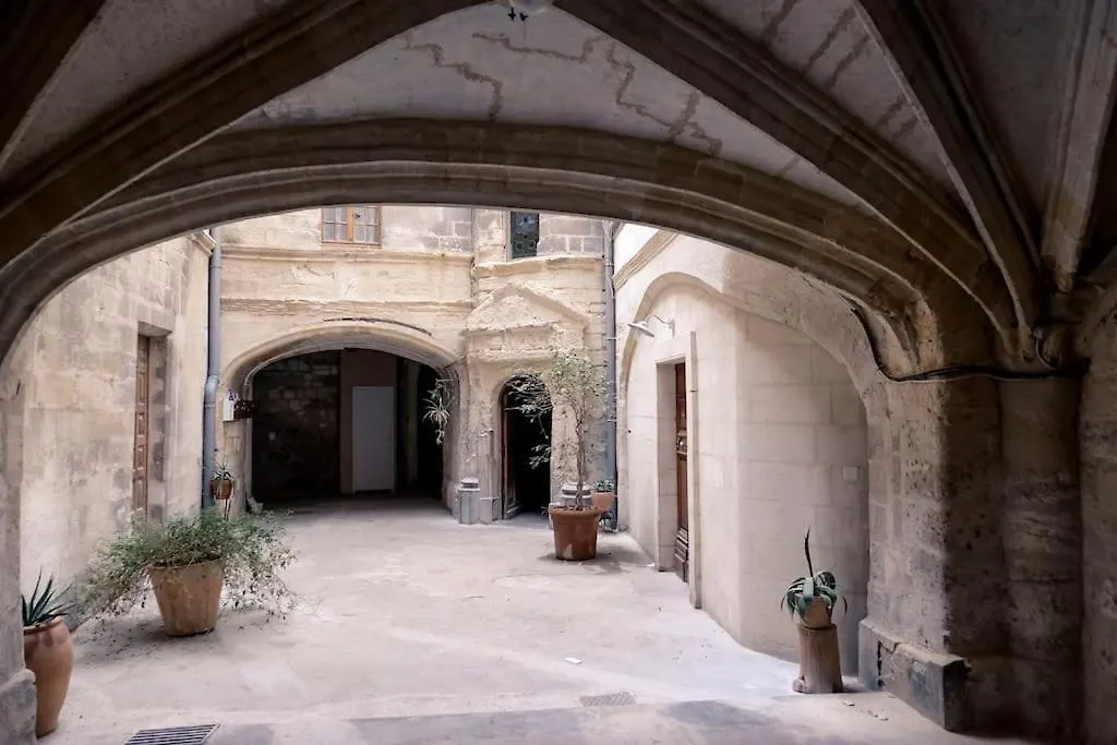 Apartment Noa - Mont Piete Studio Intramuros - Avignon France