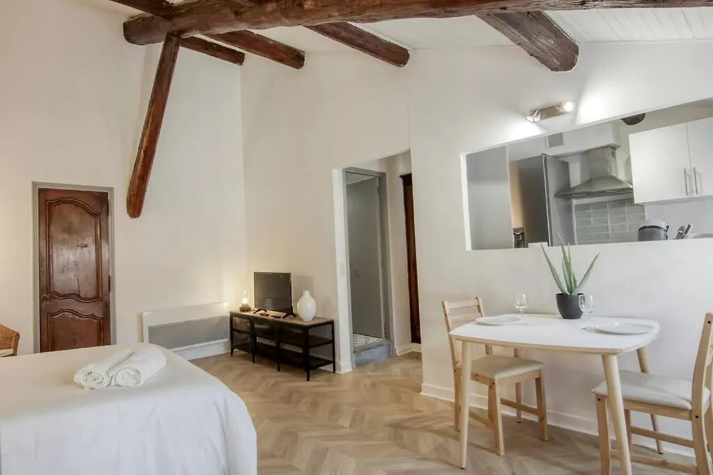 Noa - Mont Piete Studio Intramuros - Avignon France