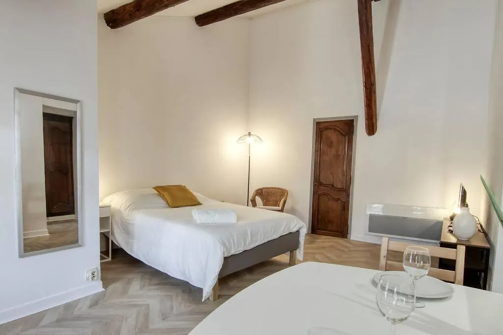 Apartment Noa - Mont Piete Studio Intramuros - Avignon France